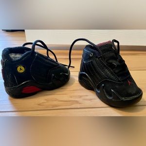 Baby Nike Air Jordan shoes